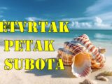 Tri dana iznenadjenja su pred nama evo i kojih.