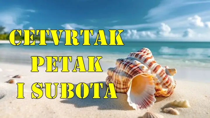 Tri dana iznenadjenja su pred nama evo i kojih.