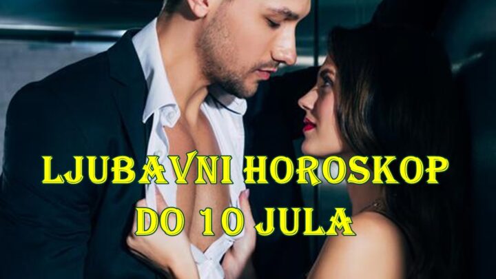 Evo ljubavnog horoskopa za sve znakove zodijaka do 10. jula 2025. godine.