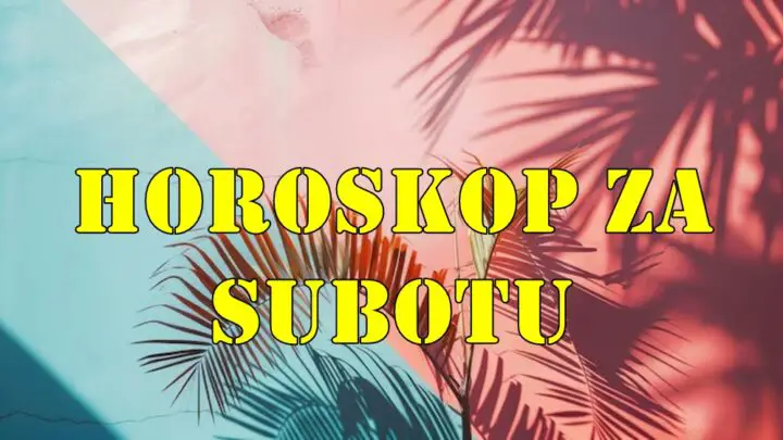 Ribe   :  danas ste više usmereni na emocije nego na logiku.