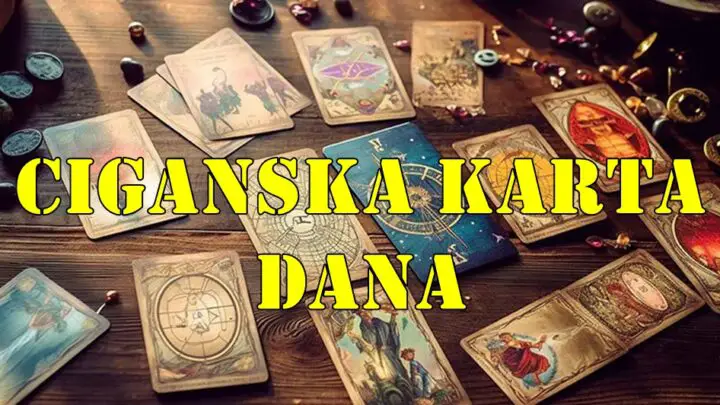 Ciganska karta dana:Karta „Misao“ u ciganskom špilu simbolizuje intelekt, promišljanje, analizu, planiranje i unutrašnju koncentraciju