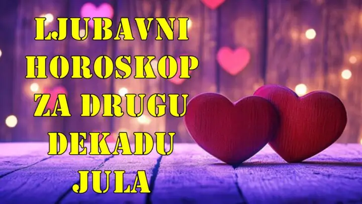 Ljubavni horoskop za drugu dekadu jula :Vaga  konačno je došlo vreme za stabilizaciju i harmoniju u ljubavnom životu.