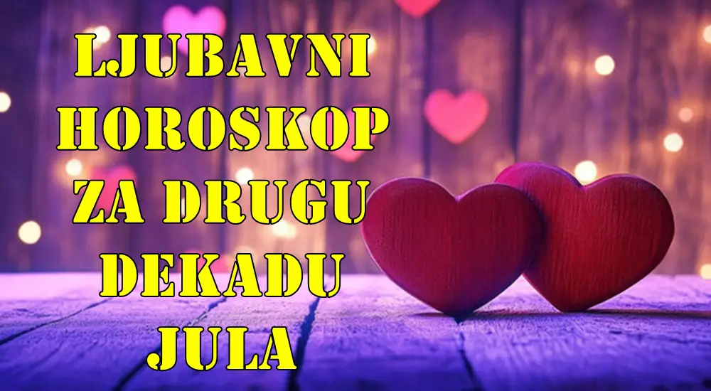 Ljubavni horoskop za drugu dekadu jula :Vaga konačno je došlo vreme za stabilizaciju i harmoniju u ljubavnom životu. Ljubavni horoskop za drugu dekadu jula :Vaga konačno je došlo vreme za stabilizaciju i harmoniju u ljubavnom životu.