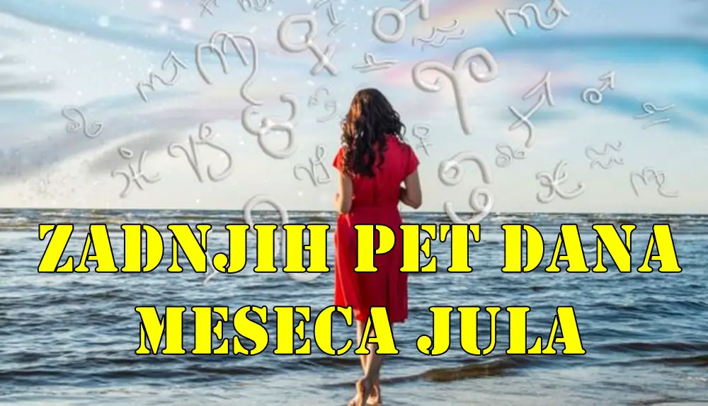 Period od 27. do 31. jula 2025. godine donosi značajne astrološke promene koje će uticati na sve znakove Zodijaka.