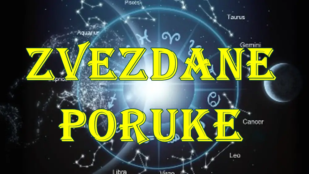 Zvezdane poruke za vikend za sve znake zodijaka. Zvezdane poruke za vikend za sve znake zodijaka.