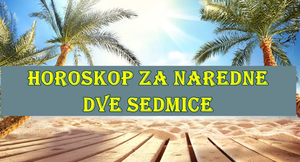 Evo horoskopa za naredne dve sedmice (od 2. do 16. jula 2025.) za svaki znak Zodijaka
