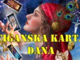 Ciganska karta dana za četvrtak, 3. jul 2025.Vaga: Karta „Veselje“     Značenje: Danas je dan za radost, proslave i društvena okupljanja.