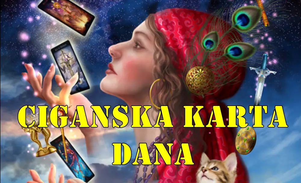 Ciganska karta dana za četvrtak, 3. jul 2025.Vaga: Karta „Veselje“     Značenje: Danas je dan za radost, proslave i društvena okupljanja.