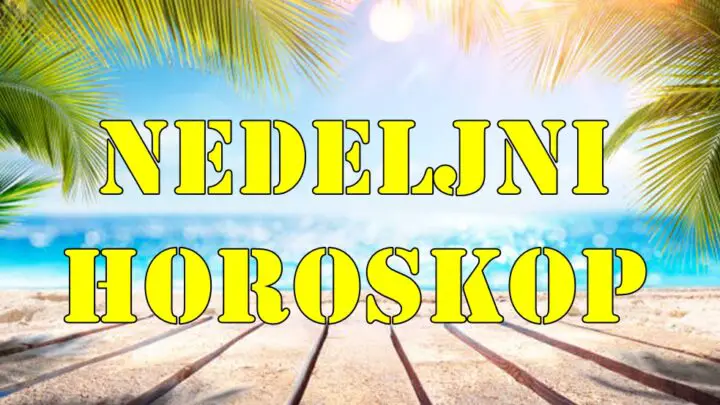 Veliki nedeljni horoskop za sve znake zodijaka .