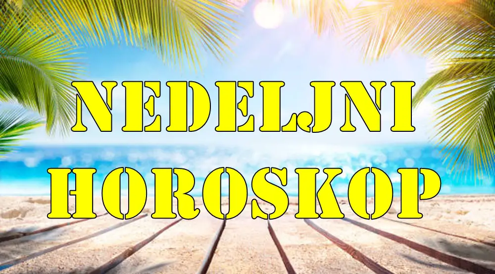 Veliki nedeljni horoskop za sve znake zodijaka .