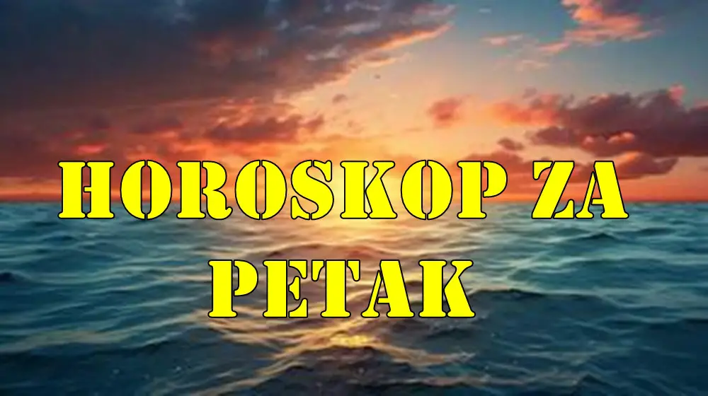 Petak donosi energiju rasta, planiranja i emotivne otvorenosti. Petak donosi energiju rasta, planiranja i emotivne otvorenosti.