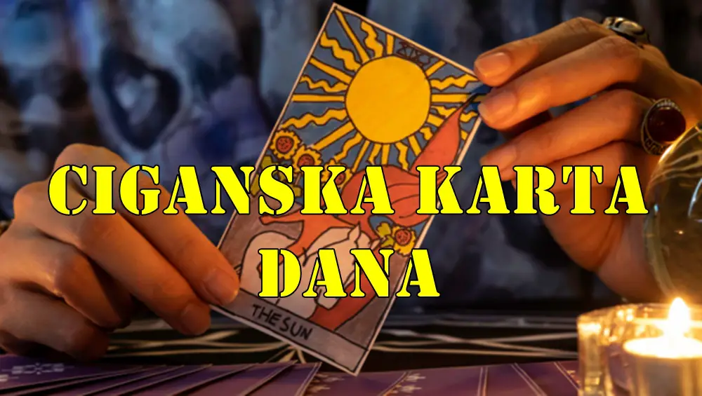 Danas, u četvrtak 10. jula 2025., ciganska karta dana je KUĆA. Danas, u četvrtak 10. jula 2025., ciganska karta dana je KUĆA.