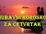 Ljubavni horoskop za cetvbrtak zadnji dan meseca jula.