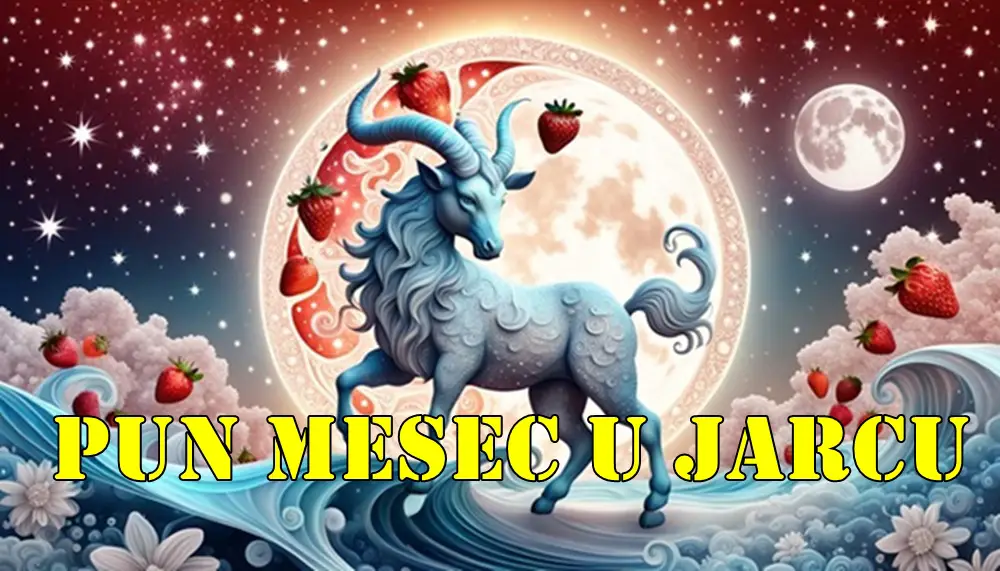 Sutra, 10. jula 2025. godine, očekuje nas Pun Mesec u Jarcu, poznat i kao „Jelenji Mesec“ (Buck Moon). Sutra, 10. jula 2025. godine, očekuje nas Pun Mesec u Jarcu, poznat i kao „Jelenji Mesec“ (Buck Moon).