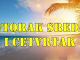 Horoskop za utorak sredu i cetvrtak nekoga hvata nervoza a nekome nove prilike dolaze.