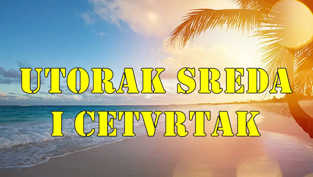 Horoskop za utorak sredu i cetvrtak nekoga hvata nervoza a nekome nove prilike dolaze.