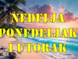 Evo detaljnog horoskopa za naredna tri dana, od nedelje 20. jula do utorka 22. jula 2025. godine, za sve znakove Zodijaka