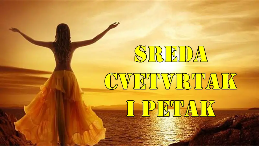 Evo horoskopa za sredu, četvrtak i petak (16. do 18. jula 2025. godine) za sve znakove zodijaka. Evo horoskopa za sredu, četvrtak i petak (16. do 18. jula 2025. godine) za sve znakove zodijaka.