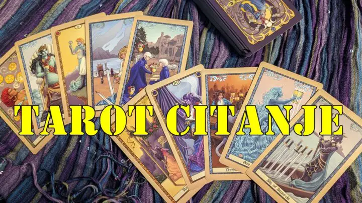 Tarot citanje za naredne dane za sve znake zodijaka.