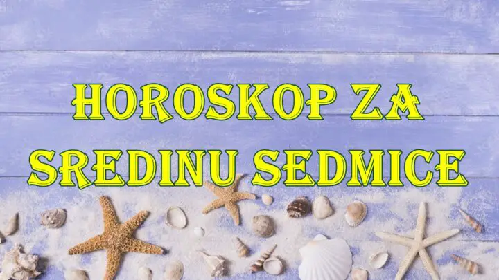 Horoskop za sredinu sedmice vreme je izazova za neke znake zodijaka.