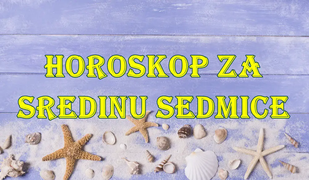 Horoskop za sredinu sedmice vreme je izazova za neke znake zodijaka. Horoskop za sredinu sedmice vreme je izazova za neke znake zodijaka.