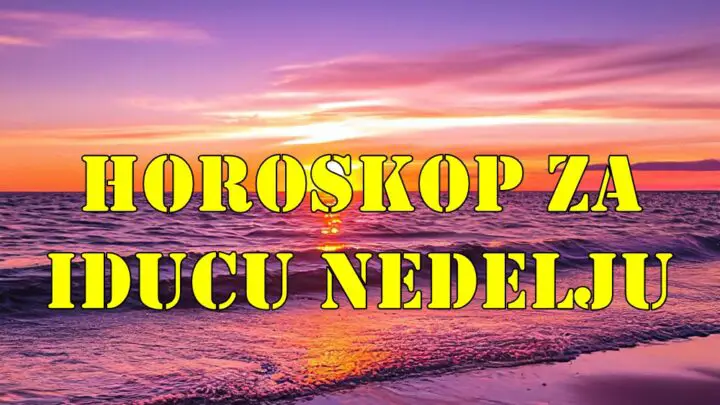 Evo detaljnog horoskopa za nadolazeću nedelju, od 7. jula do 13. jula 2025. godine, za sve znakove Zodijaka.