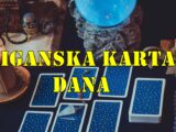 Evo ciganske karte dana za sredu, 9. jul 2025. godine, i njeno tumačenje za svaki znak Zodijaka.