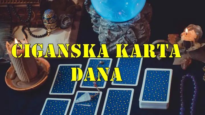 Evo ciganske karte dana za sredu, 9. jul 2025. godine, i njeno tumačenje za svaki znak Zodijaka.
