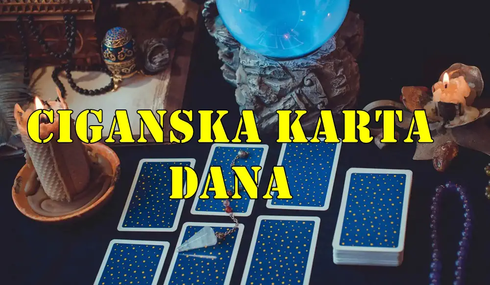 Evo ciganske karte dana za sredu, 9. jul 2025. godine, i njeno tumačenje za svaki znak Zodijaka. Evo ciganske karte dana za sredu, 9. jul 2025. godine, i njeno tumačenje za svaki znak Zodijaka.