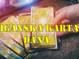 Ciganska karta dana :Rak: Karta Ljubavnik / Ljubavnica     ova karta ukazuje na snažne emocije i važne odnose.