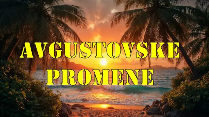 Avgustovske promene za sve znake zodijaka.
