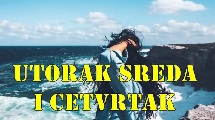 Utorak sreda i cetvrtak ova tri dana sa sobom donose iznenadjenja evo i kome.