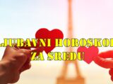 Evo detaljnog ljubavnog horoskopa za sredu, 20. avgust 2025. godine.