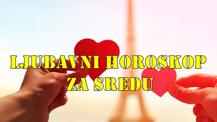 Evo detaljnog ljubavnog horoskopa za sredu, 20. avgust 2025. godine.