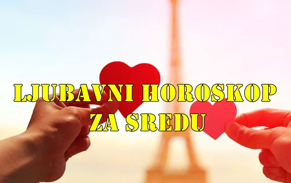Evo detaljnog ljubavnog horoskopa za sredu, 20. avgust 2025. godine.