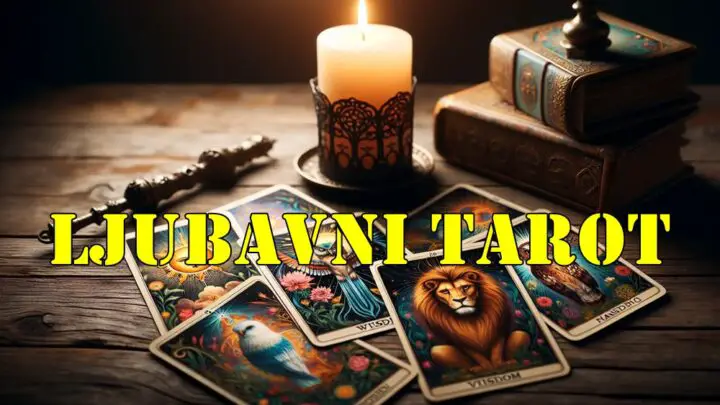 🔮 Ciganski ljubavni tarot – sledeća sedmica
