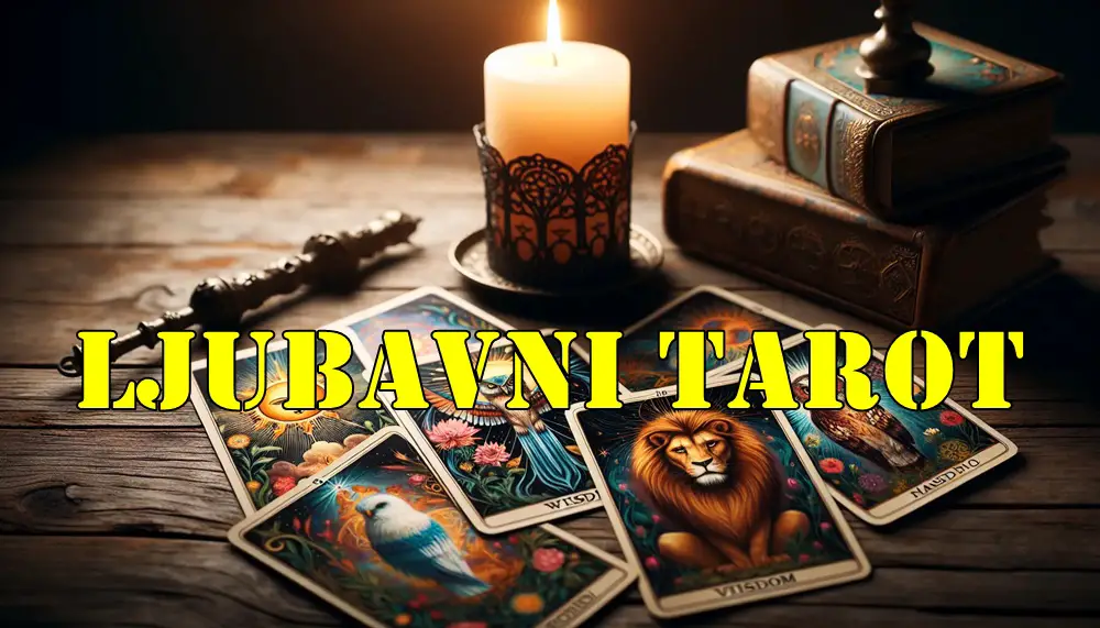 🔮 Ciganski ljubavni tarot – sledeća sedmica