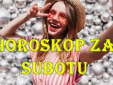 Evo detaljnog horoskopa za subotu, 30. avgust 2025. godine, za svaki znak Zodijaka.