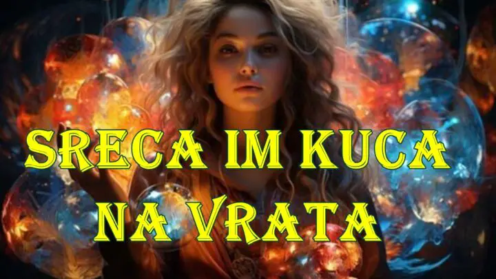 Zivot im se menja iz korena sreca im kuca na vrata.