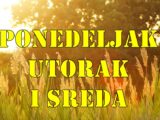 Ponedeljak utorak i sreda saznajte sta vas u ova tri dana ceka.