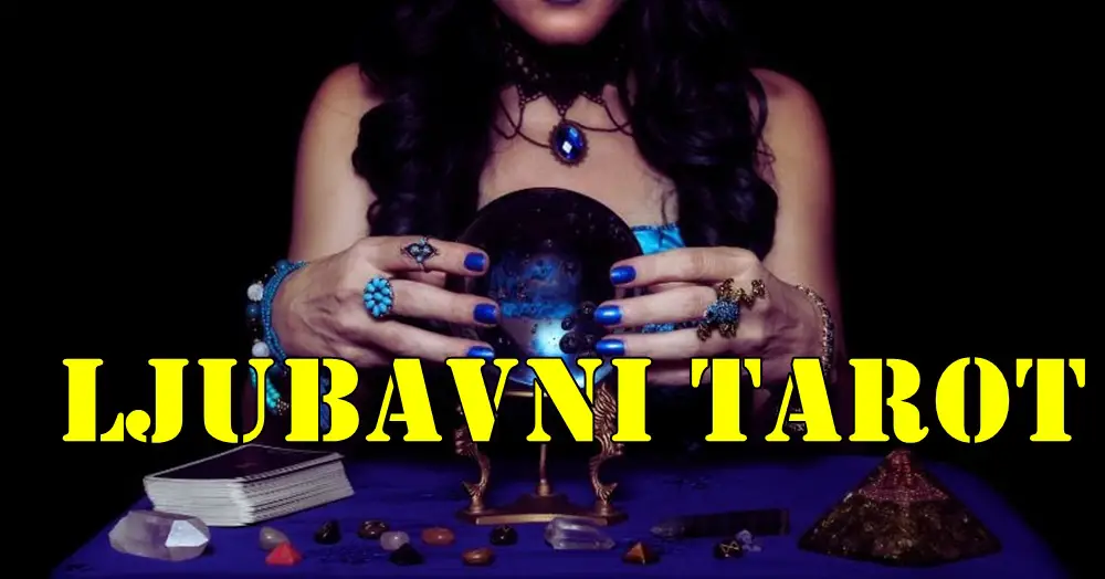 Ljubavni tarot za iducu nedelju za sve znake zodijaka.