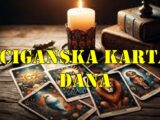 Ciganska karta dana:Vage su simbol pravde, balansa i diplomatije. Karta „Oficir“ se direktno nadovezuje na njihovu prirodu, jer označava autoritet i donošenje odluka.