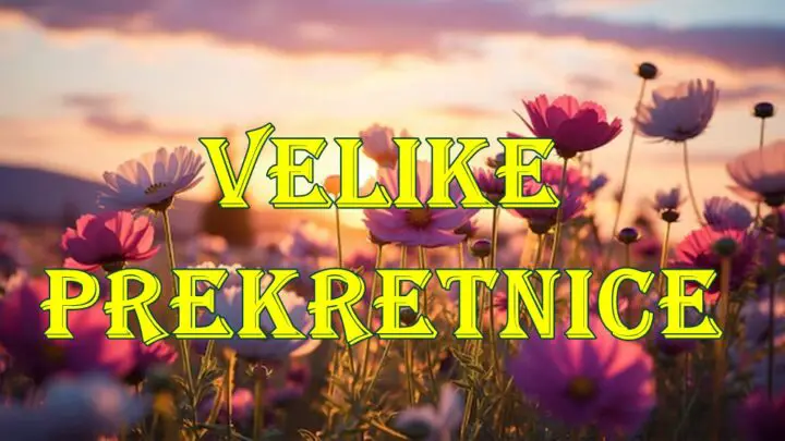 Velike prekretnice do kraja avgusta za sve znake zodijaka.