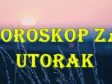 Današnja astrološka energija je pod uticajem Meseca u Vagi, što donosi potrebu za harmonijom, balansom i lepotom.