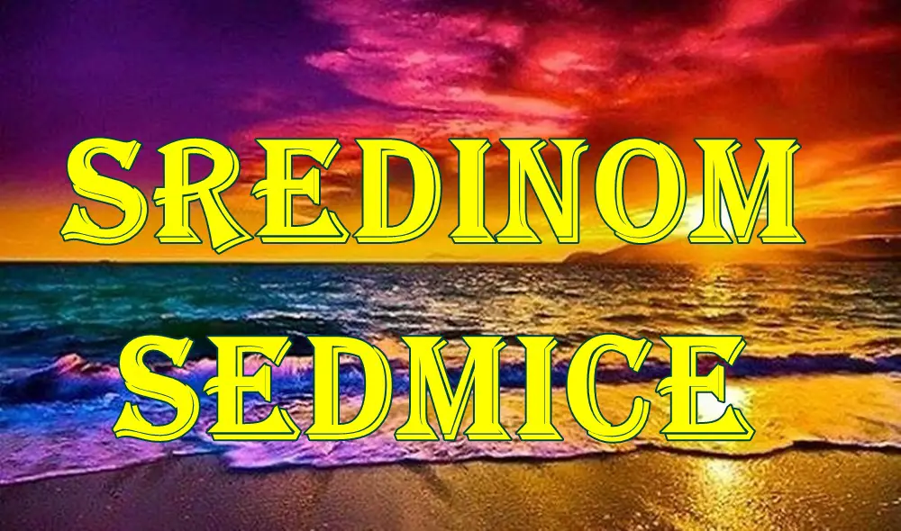 Horoskop za sredinu sedmice za sve znake zodijaka.