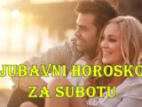 Ljubavni horoskop za subotu:Lav    ljubav, strast i romantika su u fokusu.