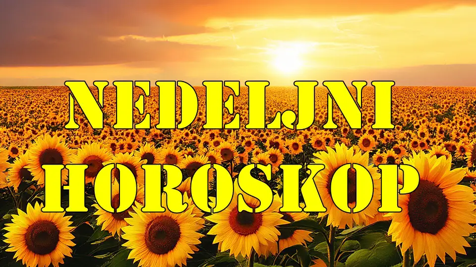 Horoskop za iducu nedelju za sve znake zodijaka.