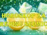 Horoskop za sredinu sedmice za sve znake zodijaka.