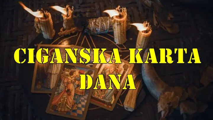 Ciganska karta dana :Blizanci Sreća  – Ova karta je izuzetno povoljna i najavljuje period pozitivnih dešavanja.