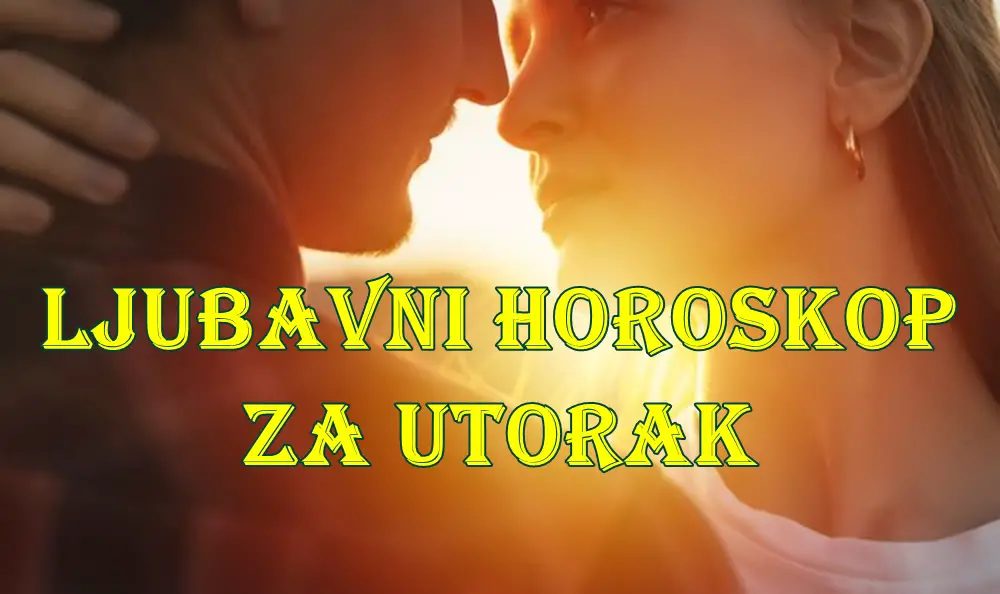Evo vašeg ljubavnog horoskopa za utorak, 19. avgust 2025. godine.
